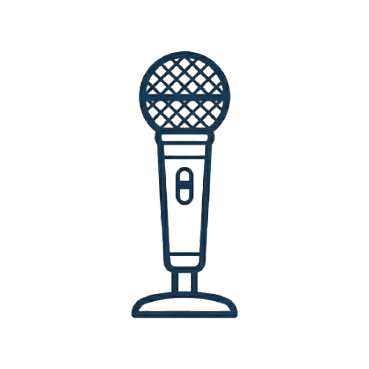 Icono de microfono