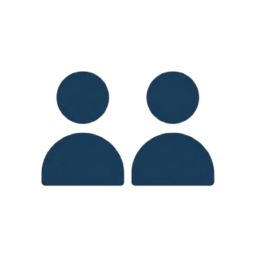 Icono de dos personas