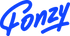 Logo de soyfonzy.com azul rey sin fondo